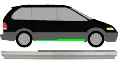 Sill for Chrysler Voyager 1996 - 2001 right