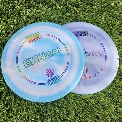 2X DGA PL SWIRL BANZAI 173-174g LE Limited Proline Disc Golf