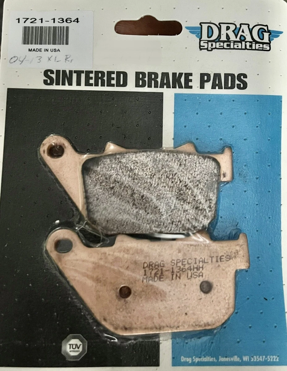 Set Of Rear Harley Davidson 4283604 / 4202907 SINTERED BRAKE PADS 
