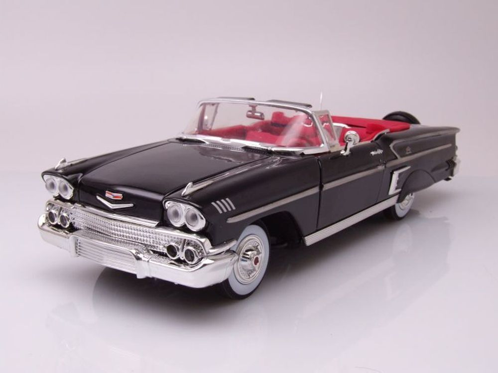Yoshi 1958 CHEVY IMPALA ミニカー 1/18スケール Yoshi 1958 CHEVY IMPALA ミニカー 1/18スケール 1:18-Scale