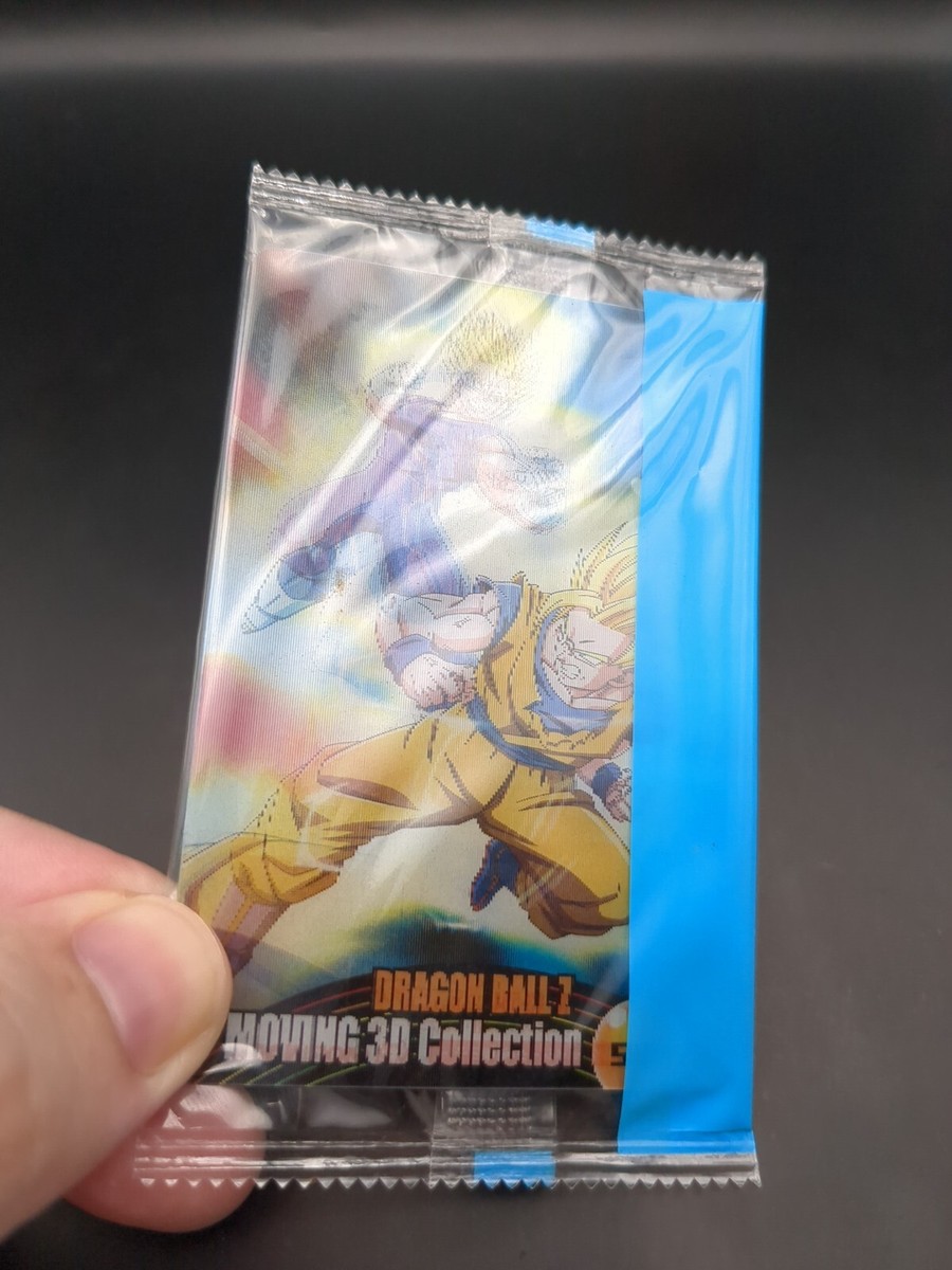 Son Goku Vegeta #554 3D UnOpen Dragon Ball Plastic wafer
