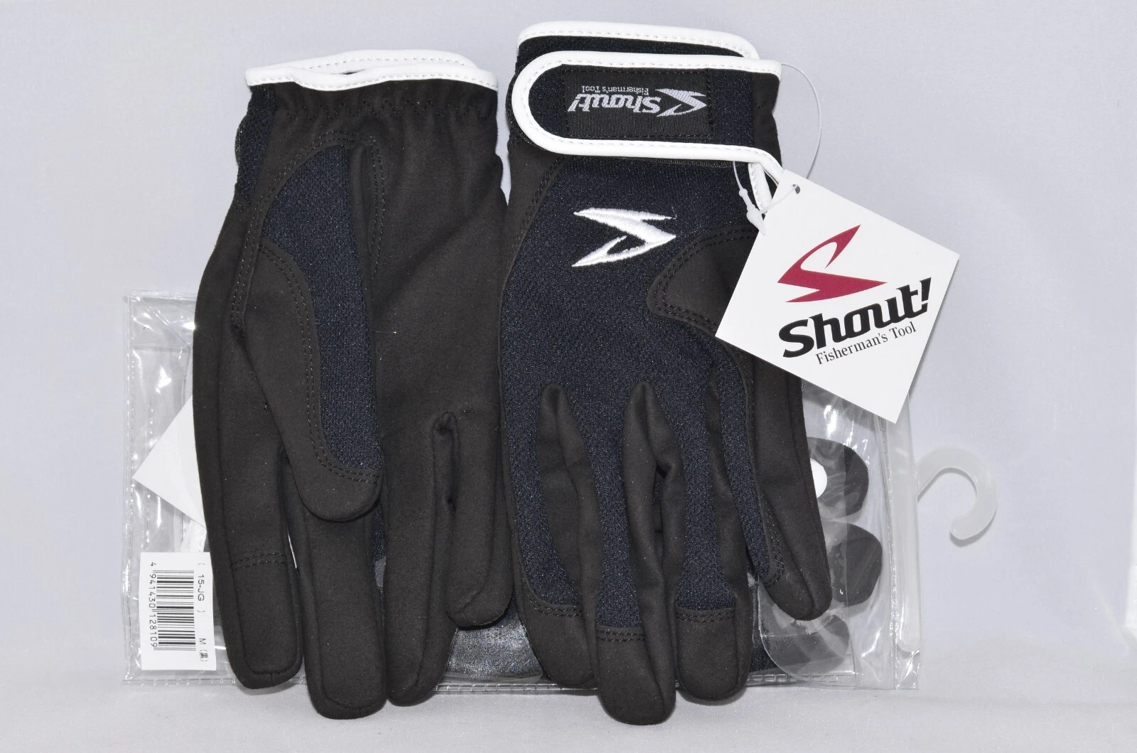 Shout! Fisherman's Tool Fishing Glove 15-JG Size M~3L **US SELLER** Combine Ship