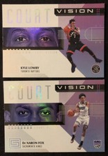 2018-19 Panini Status Basketball Court Vision Insert Cards Lot You Pick