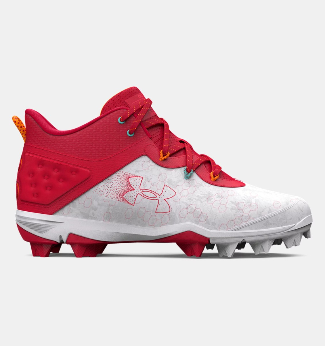 Under Armour Boy's UA Harper 8 Mid RM Youth Baseball/Softball