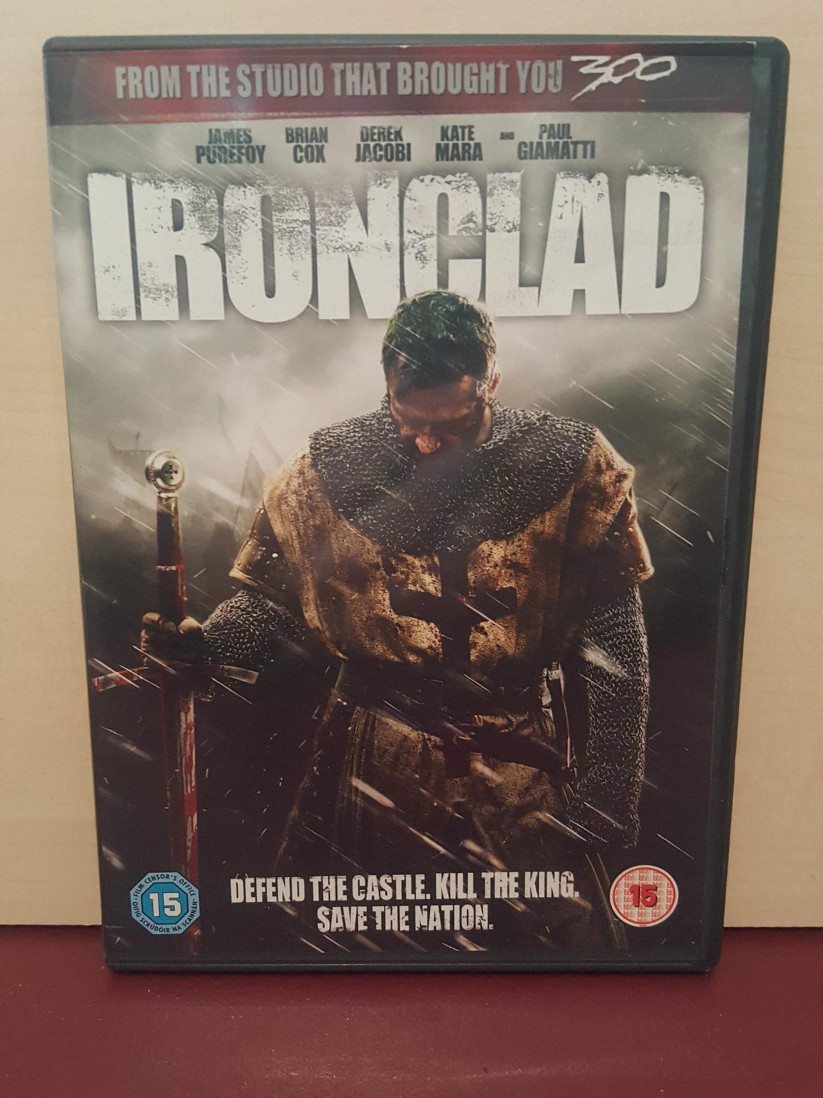 Ironclad (DVD, 2011)