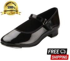 American Ballet Theater Mary Jane Girls Tap Leather Shoes
