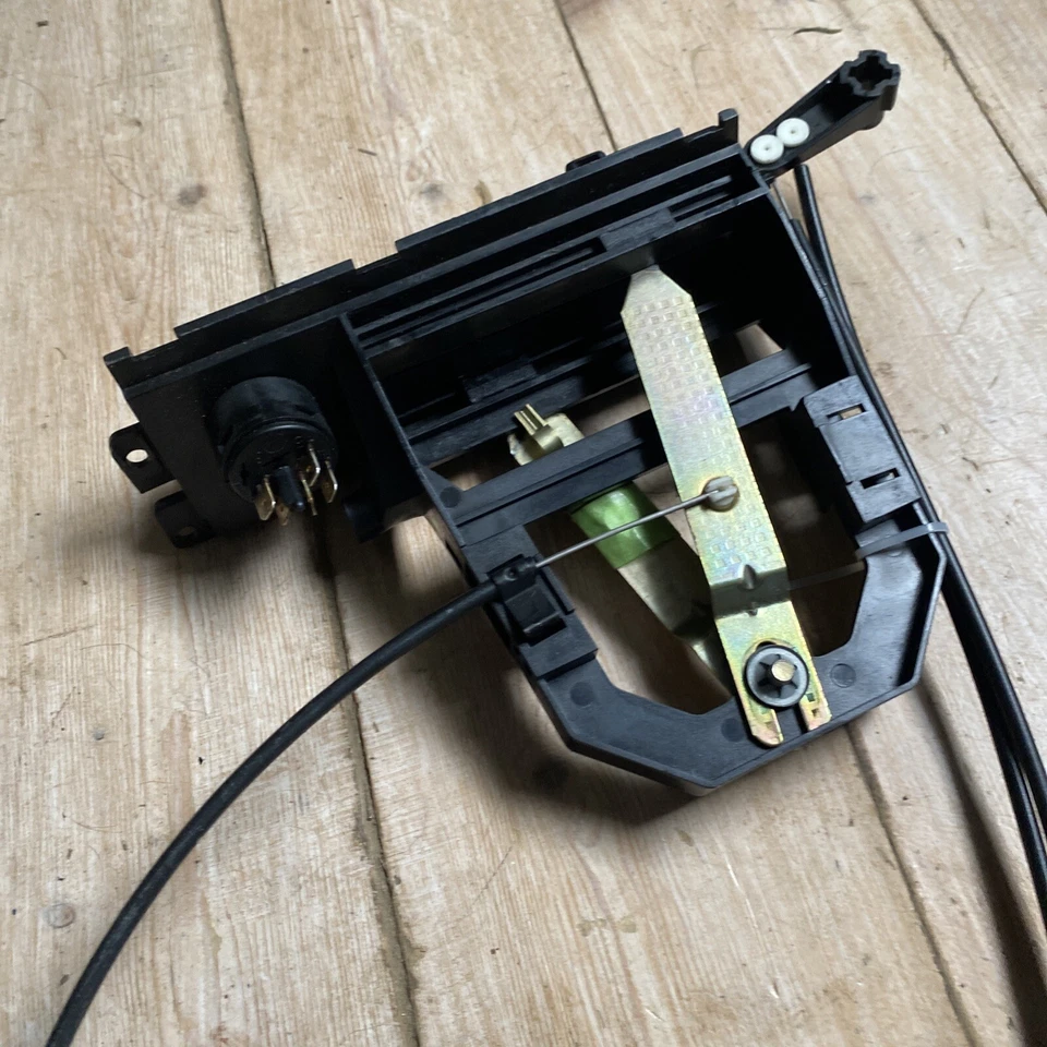 Interruptor ventilador 4 niveles mando calefacción original Volvo 740 745 760 765 Foto 3 de 4