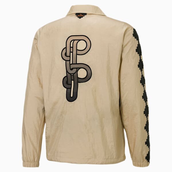 Puma x Pronounce Logo Woven Men's Jacket Windbreaker Coat Rare Size XL RRP £180 image 3