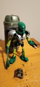 Lego Bionicle Set Of 6 Toys USED