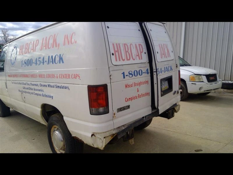 Espejo retrovisor montado en vela para puerta delantera de pasajero para camioneta Ford E150 02-14 542099 Foto 4 de 4