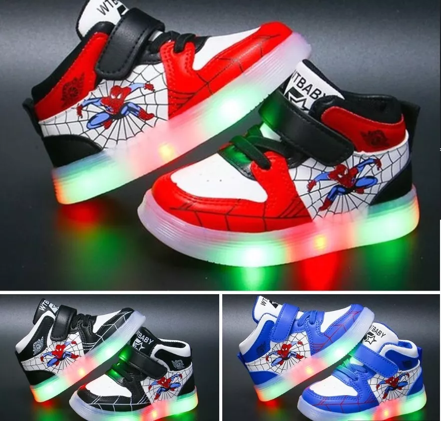 Scarpe shop bambini luci