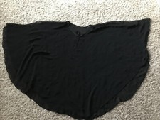 Muslim Women Shoulder khemar Black               