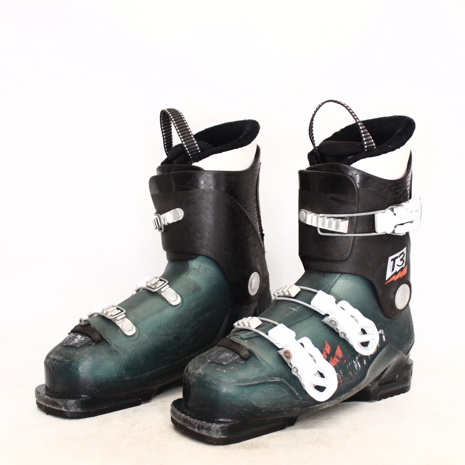 Scarponi da sci Salomon T3 Junior taglia 7 5 Mondo 25 5 usati