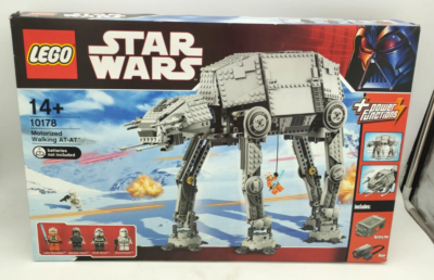 LEGO Star Wars: Walker At-At mit Motor (10178) for sale online | eBay