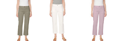Buffalo Ladies' High-Rise Brigette Soft Stretch Crop Pant