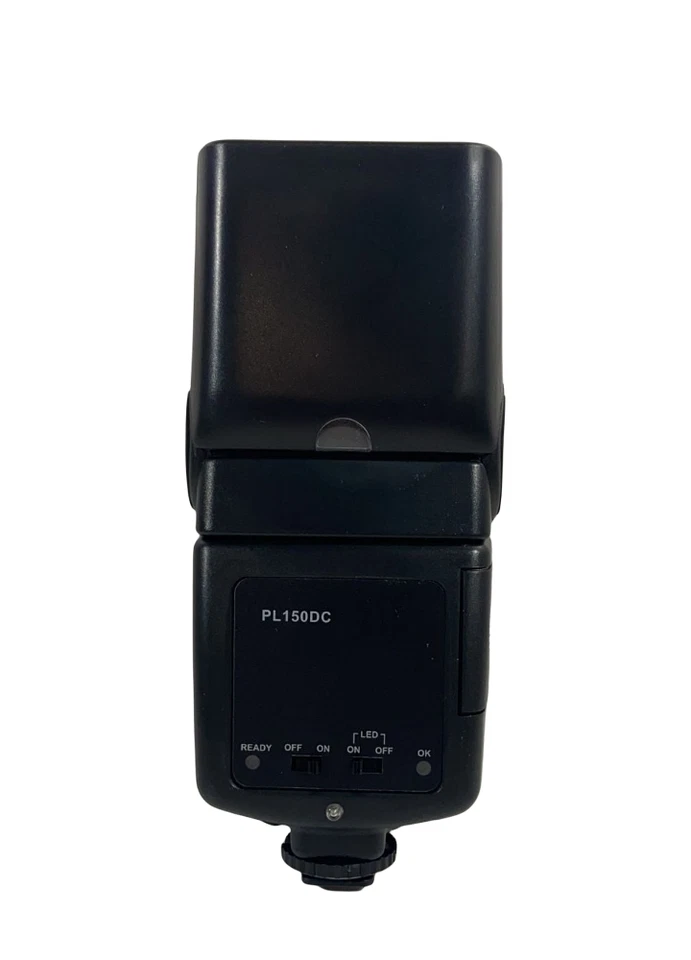Polaroid PL150DN Studio Series Digital TTL Shoe Mount Bounce DUA Flash For CANON - Image 4 of 4