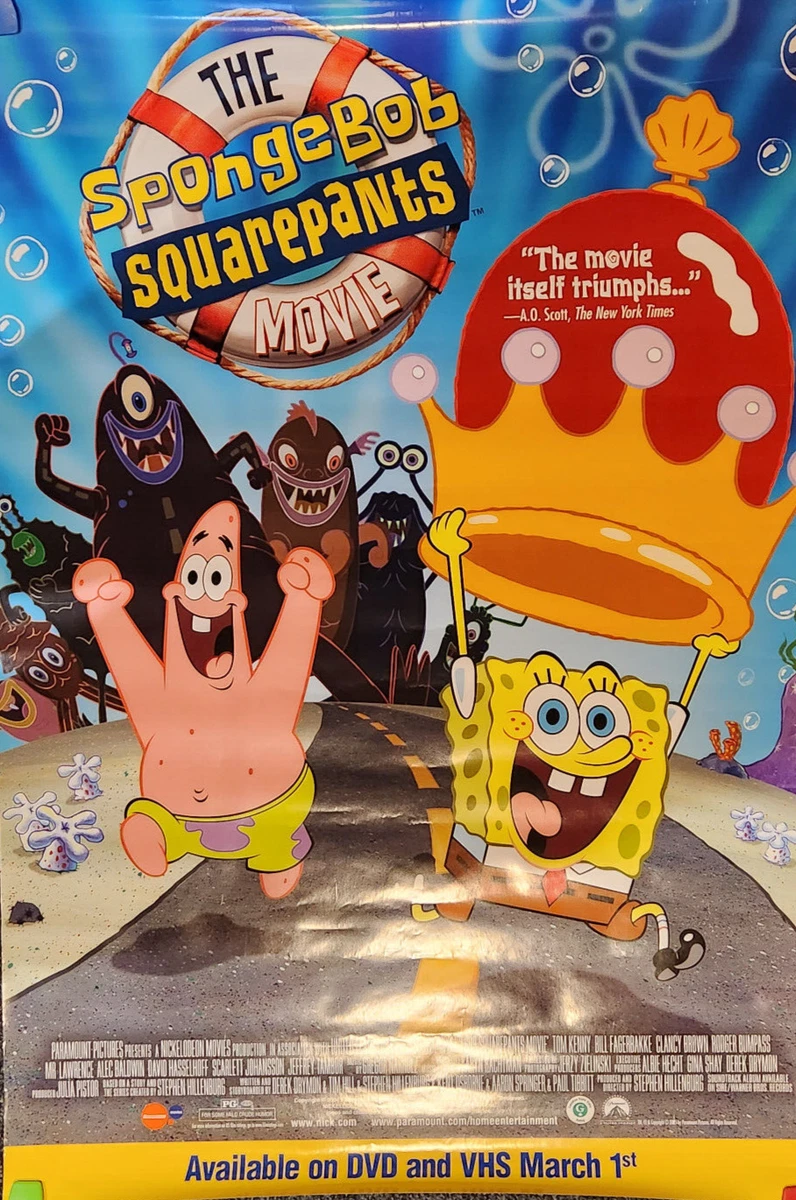 The spongebob squarepants movie full movie online free new arrivals