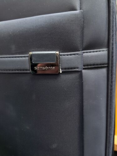Samsonite Airea 55 cm aufrechter Handgepäckkoffer Handgepäckkoffer Frontfächer blau - Bild 2 von 15
