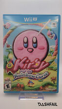 Kirby and the Rainbow Curse (Nintendo Wii U, 2015) - Complete