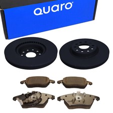 QUARO Bremsscheiben + Bremsbeläge KERAMIK Vorne für AUDI A3 SEAT SKODA VW Golf 5