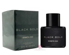 Black Bold Cologne for men by Kenneth Cole 3.4 oz / 100 ml EDP Spray - SEALED