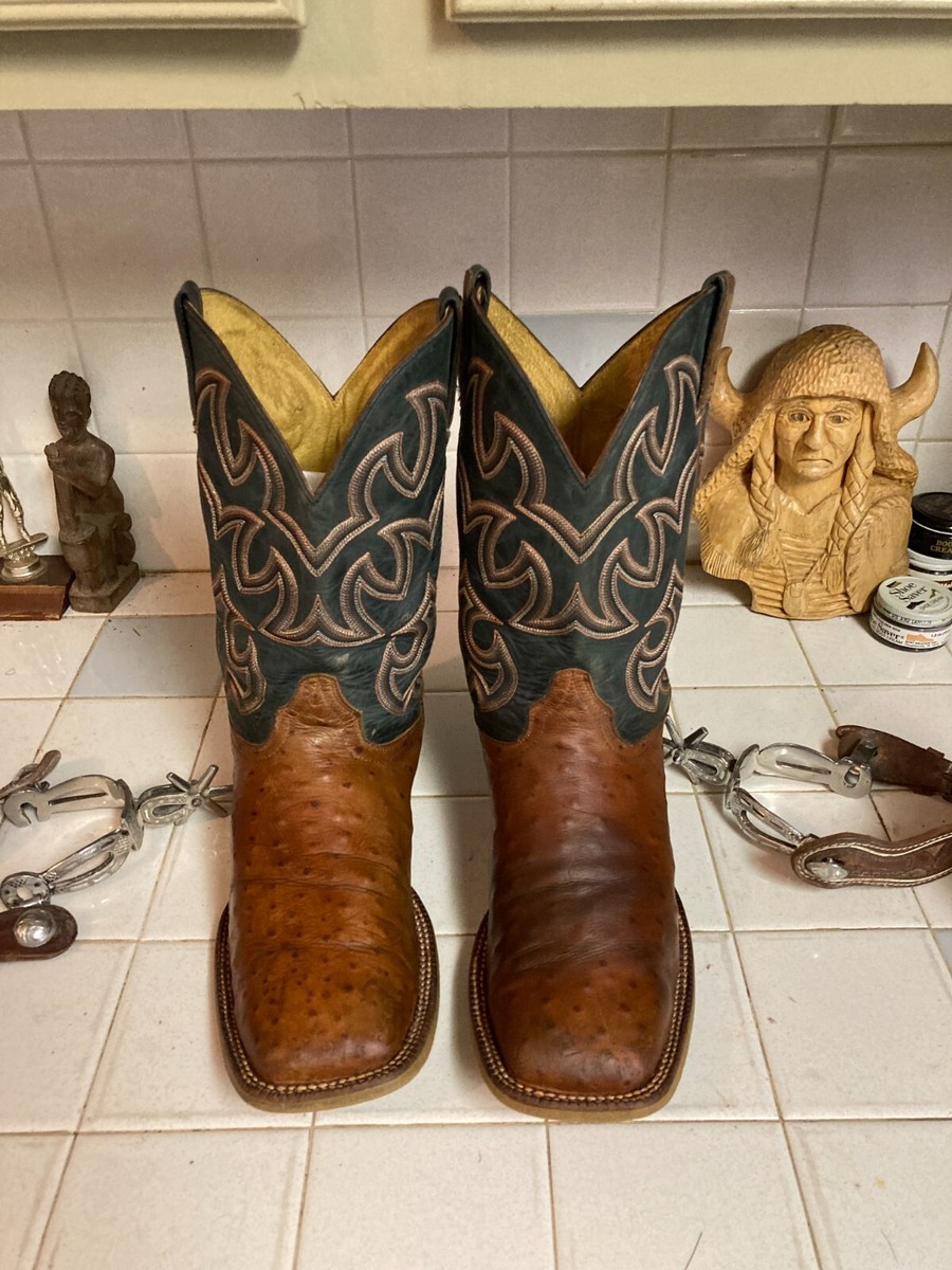 Genuine Ostrich Boots From Cavender’s Cavender main image 4