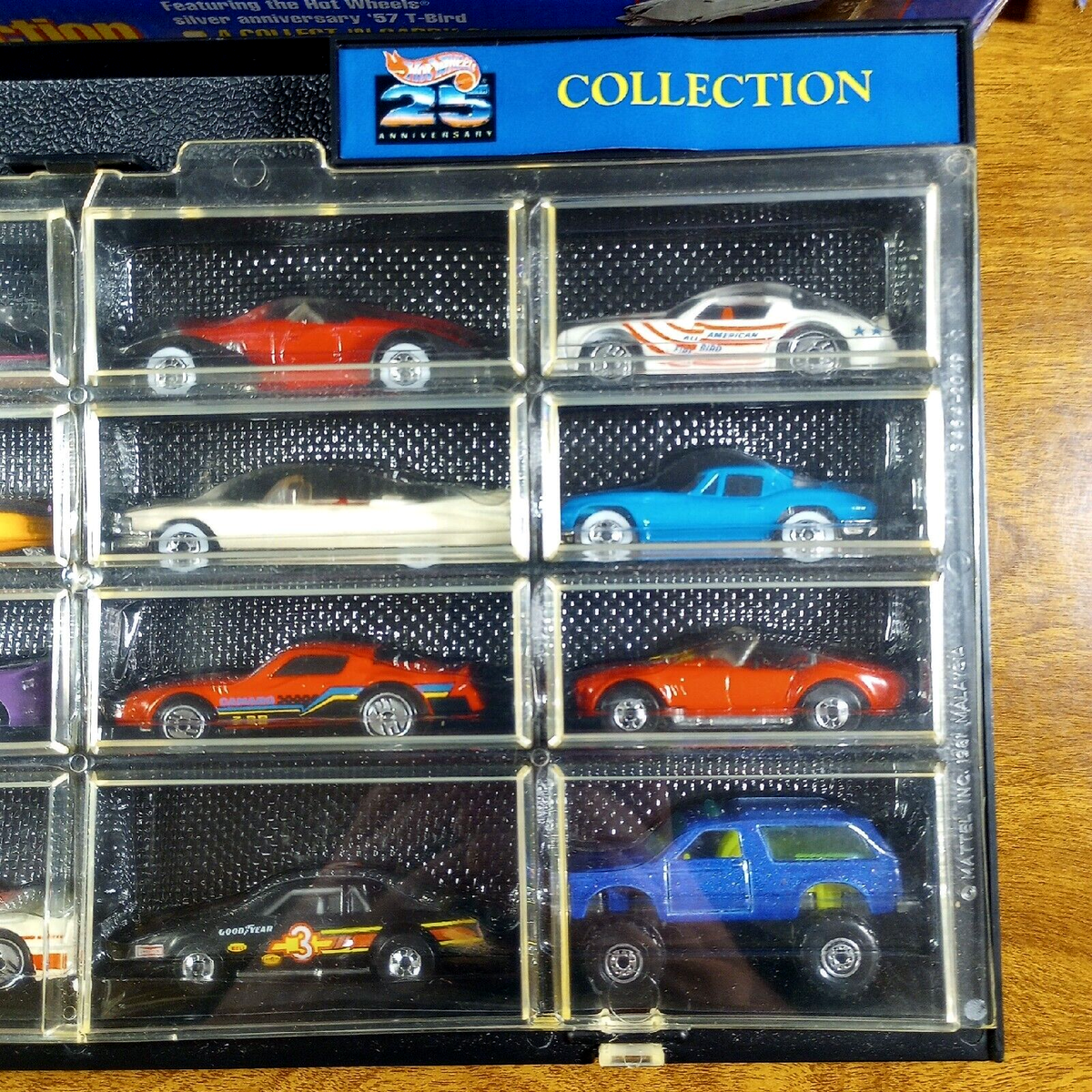 Hot Wheels Vintage 25th Anniversary Showcase Collection