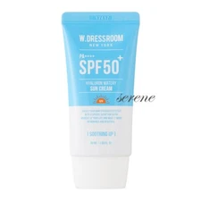 W.DRESSROOM Hyaluron Watery Sun Cream 50mL  SPF50+ PA++++  K-Beauty