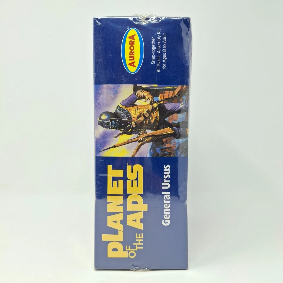 Planet Of The Apes #6806 General Ursus Aurora Model Kit 2000 - New Sealed - Image 2 of 4