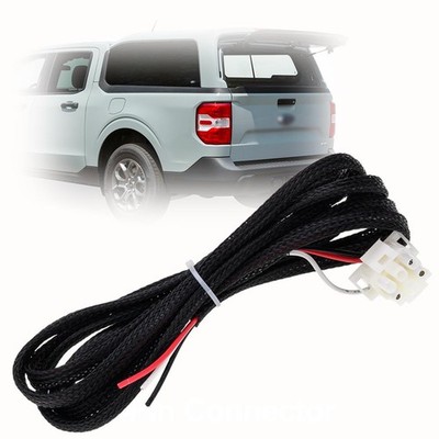NSLUMO 3 Pin Wiring Harness for Leer Truck Camper Topper with TAG Fuse Box, T...