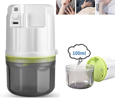Suction Machine Emergency Medical Portable Aspirator Vacuum Phlegm Unit Mucus
