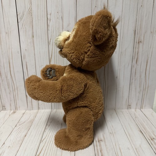 FurReal Cubby der neugierige Bär interaktives Spielzeug funktionierende Bewegungen machen Geräusche - Bild 4 von 13