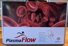 Plasma Flow Manmed Thrombosis DVT Prevention In Box w/ Charger PF0001