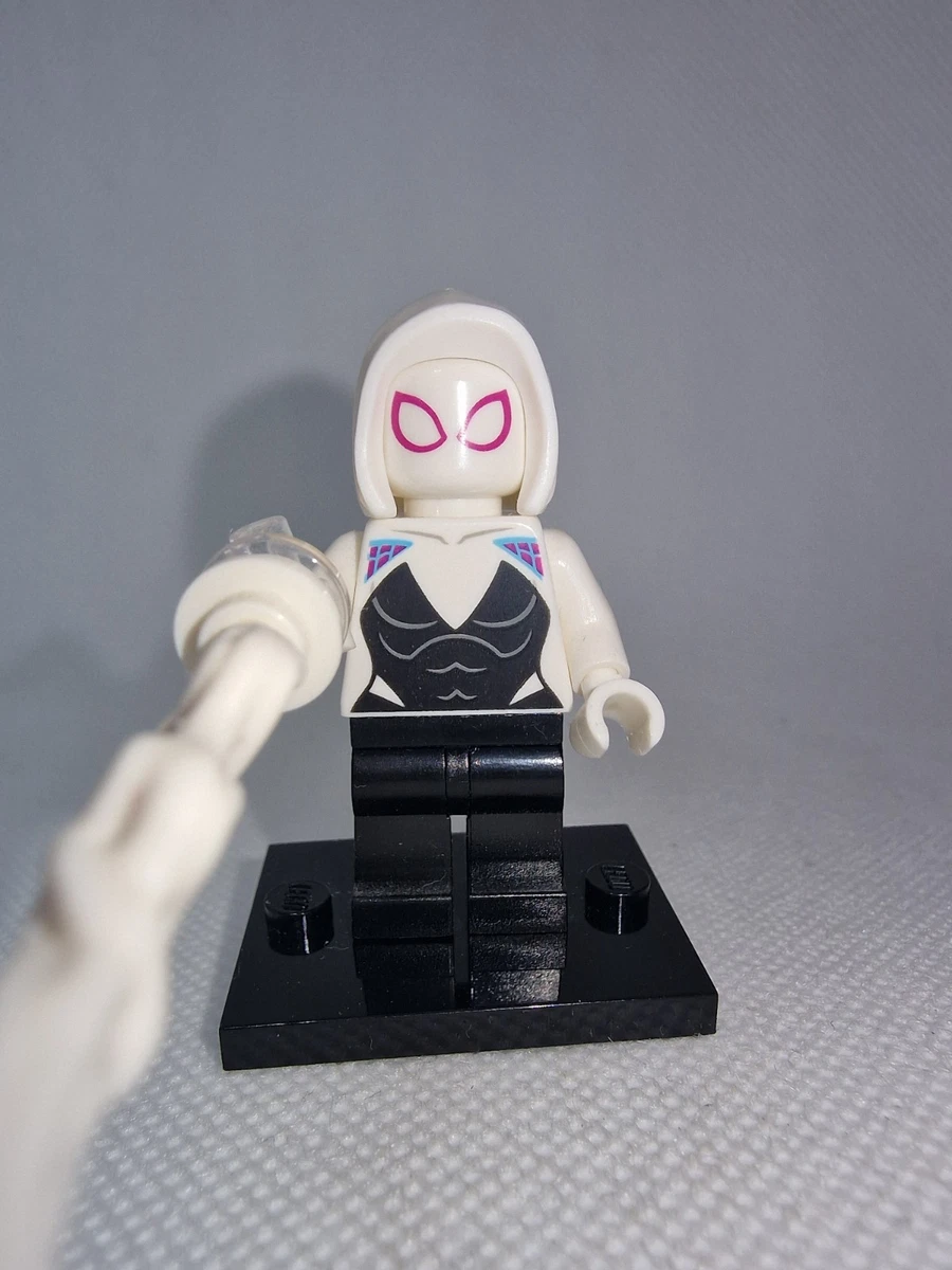 Lego Minifigur - Gwen Stacy Ghost Spider, Marvel Superhelden, Spiderman, sh0682