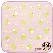 San-X Sumikkogurashi Mini Towel Penguin  amp Tapioca Yellow CM46502