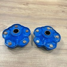 1987 Suzuki Quadzilla 87-90 Quadracer Lt500r Oem Nice Rear Wheel Hubs 1987 Suzuki Quadzilla 87-90 Quadracer Lt500r Oem Nice Rear Wheel Hubs