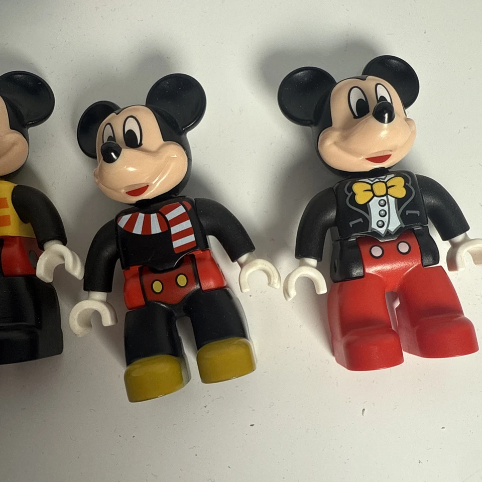 乐高 Duplo 迪士尼米老鼠米妮唐老鸭高飞玩偶 10 件套装 — 第 3/4 张图片