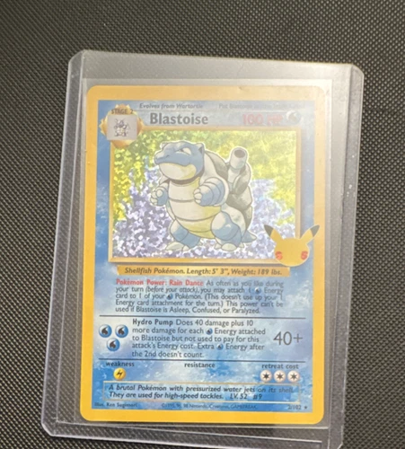 New ListingWizards of the Coast Blastoise 2/102 Base Set Holo Rare 1999 English