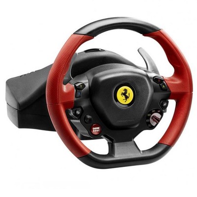 Thrustmaster Ferrari 458 Spider Racing Wheel for Xbox Series X|S, Xbox One, Blac