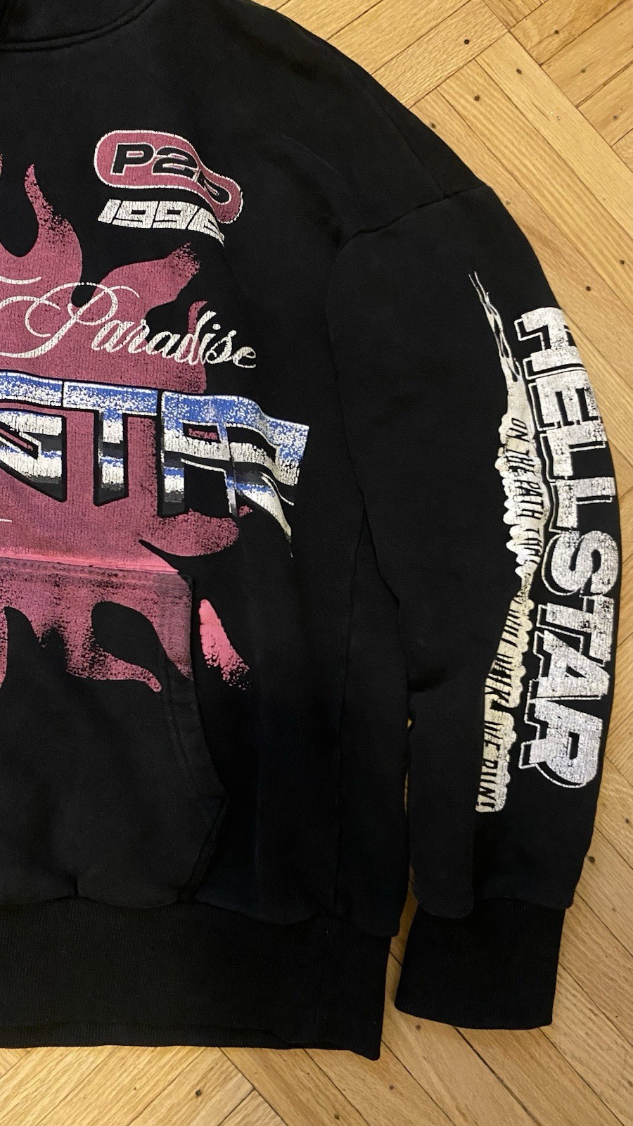 Medium Hellstar Studios Hoodie - image 3