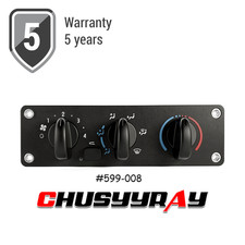 Heater Climate Control Panel Module Compatible with Freightliner