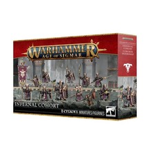Warhammer AoS Helsmiths of Hashut Infernal Cohort New in Box