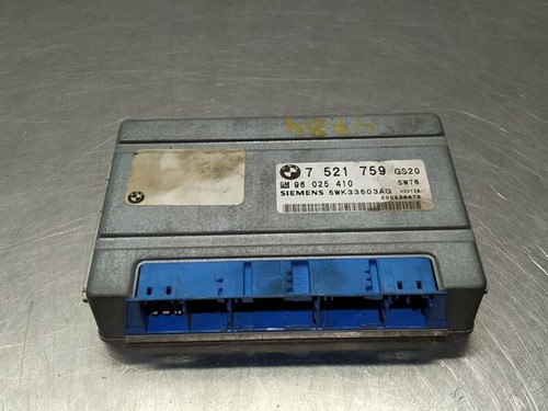 7521759 automatikgetriebe steuergerät 863826 BMW X5 3.0 D 2003