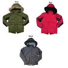 Member's Mark Boy's Full-Zip Fully Lined Hooded Puffer Jacket