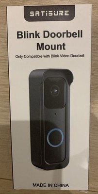 Satisure Blink Doorbell Mount only compatible with Blink video doorbell 