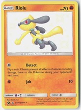 Riolu Hidden Fates: Shiny Vault SV21/SV94 Pokemon Card Holo on eBay