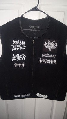 Battle Jacket /  club Vest Metal