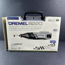 Dremel 8220 Cordless Rotary Tool With Battery...