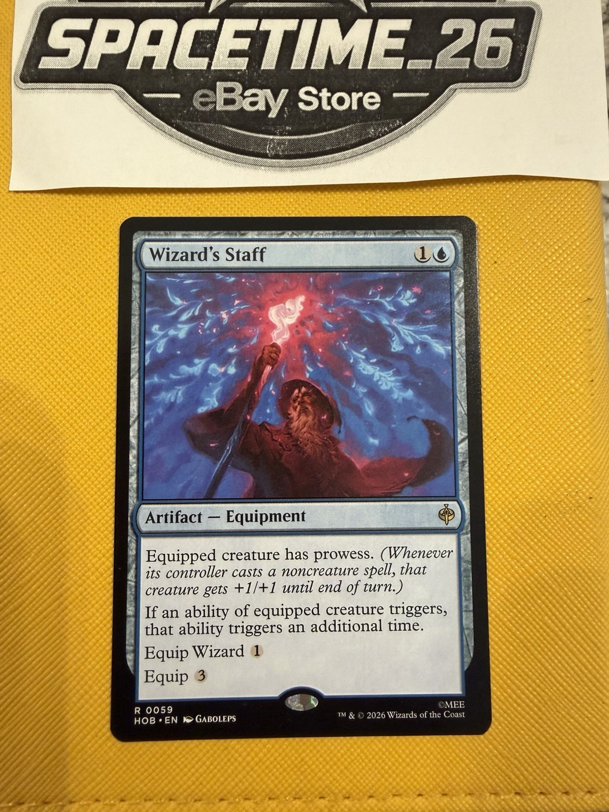 Wizard's Staff - The Hobbit - 0059