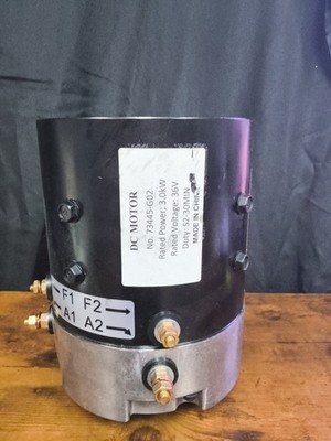 £Bucher Hydraulics 7345-G02 36V DC Hydraulic Pump Motor 3.0kW S2-30 Min (H3)